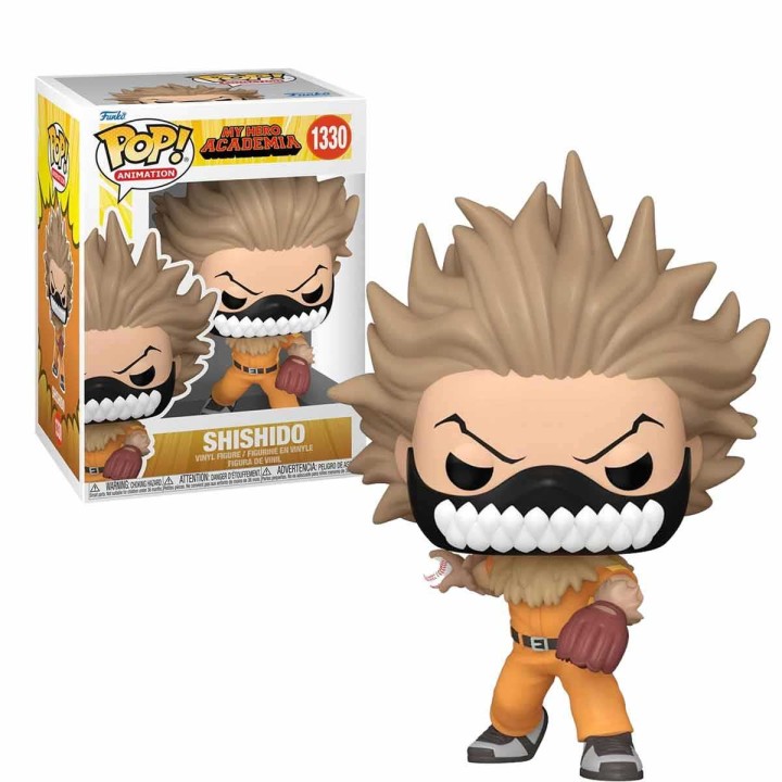 POP! Shishido 1330 My Hero Academia