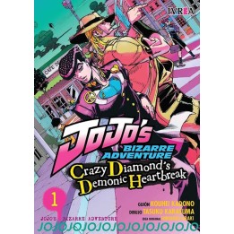 Jojo's Bizarre Adventure Crazy Diamond's Demonic Heartbreak 01