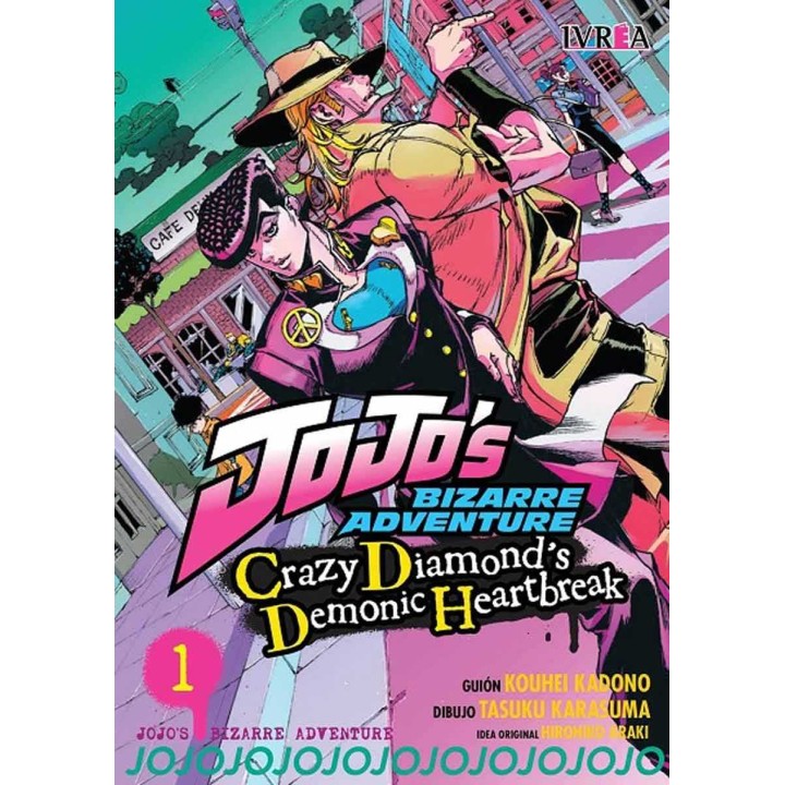 Jojo's Bizarre Adventure Crazy Diamond's Demonic Heartbreak 01