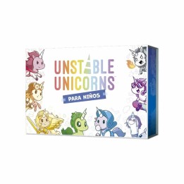 Unstable Unicorns Para Niños (Castellano)
