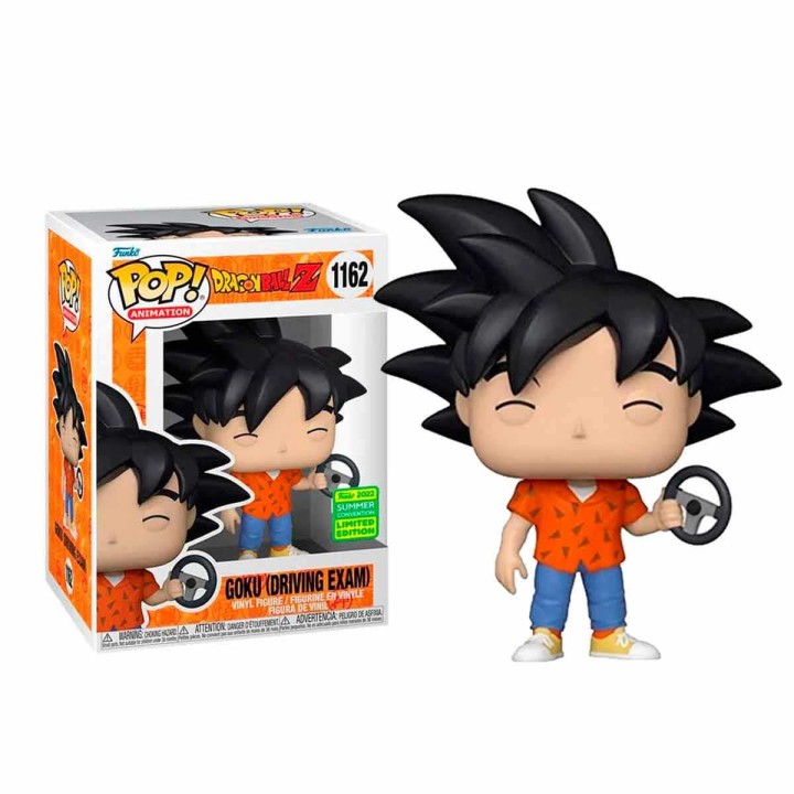 POP! Goku (Driving Exam) 1162 Dragon Ball Z (Exclusive)