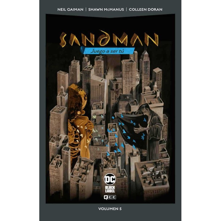Sandman 05 Juego a ser Tú Dc Pocket