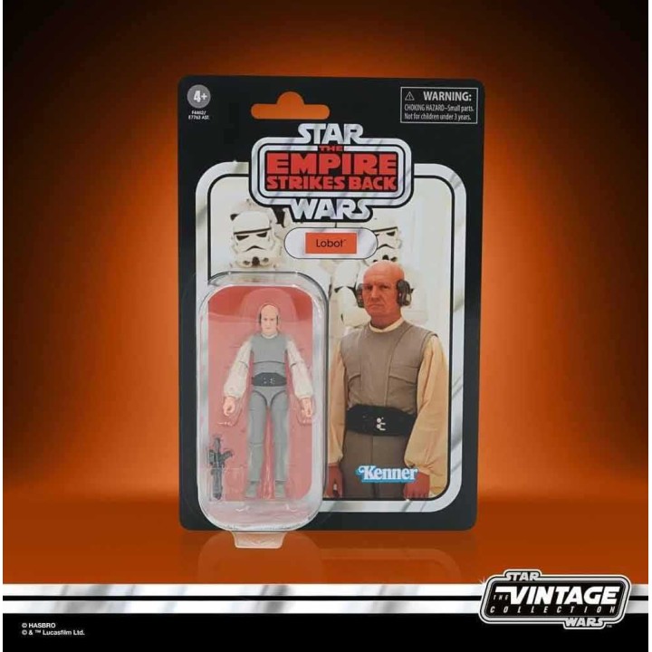 Lobot Star Wars The Empire Strikes Back Star Wars The Vintage Collection