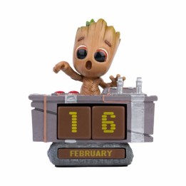 I Am Groot Marvel 3D Perpetual Calendar