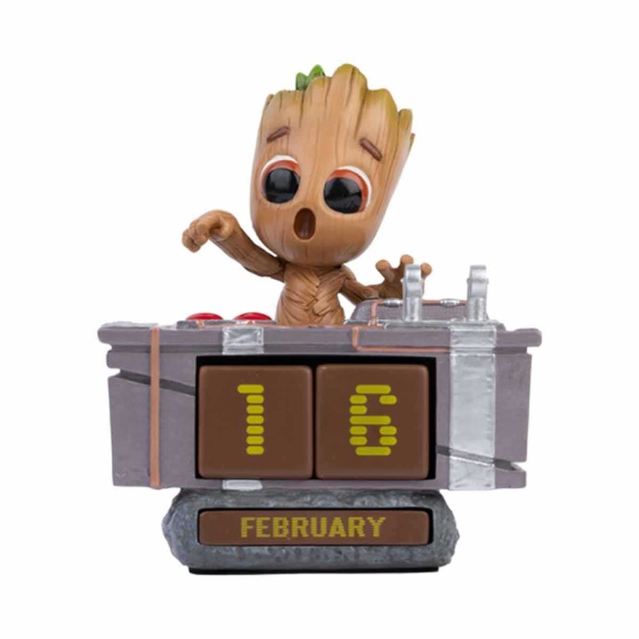 I Am Groot Marvel 3D Perpetual Calendar