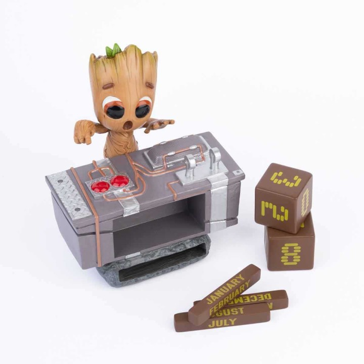 I Am Groot Marvel 3D Perpetual Calendar