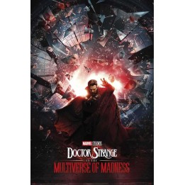 Doctor Strange in the Multiverse of Madness Marvel  Póster 60 B (60x91,5 cm)