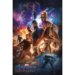 Los Vengadores Endgame 1 Marvel Póster 28 (60x 91,5 cm)