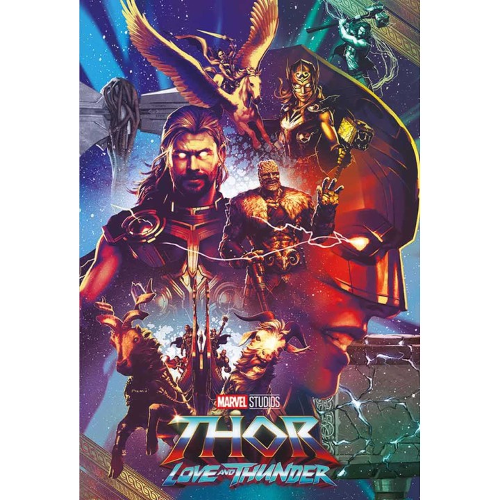 Thor Love And Thunder Marvel Studios Póster 30 (60 x 91,5 cm)