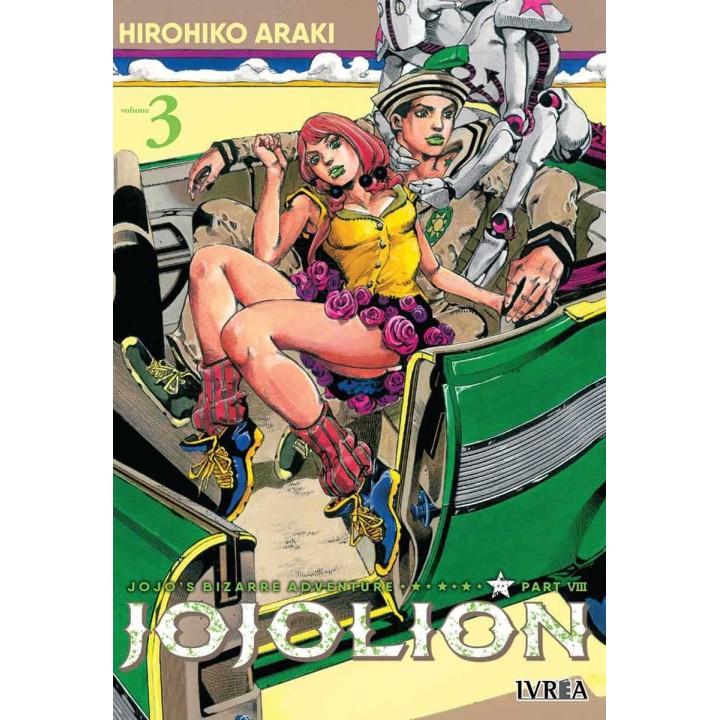 Manga Jojo's Bizarre Adventure Jojolion 03