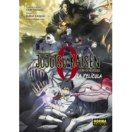 Jujutsu Kaisen 0 La Novela de la Película