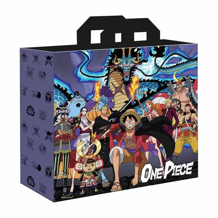 One Piece Bolsa de Rafia