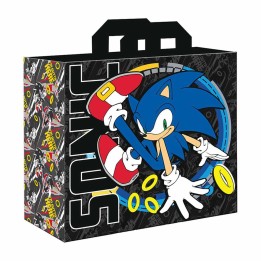 Sonic Bolsa de Rafia