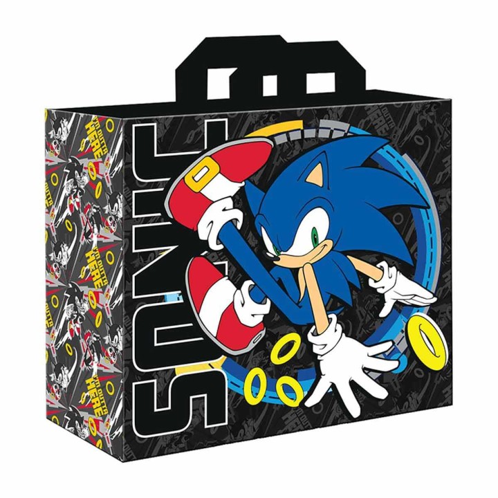 Sonic Bolsa de Rafia
