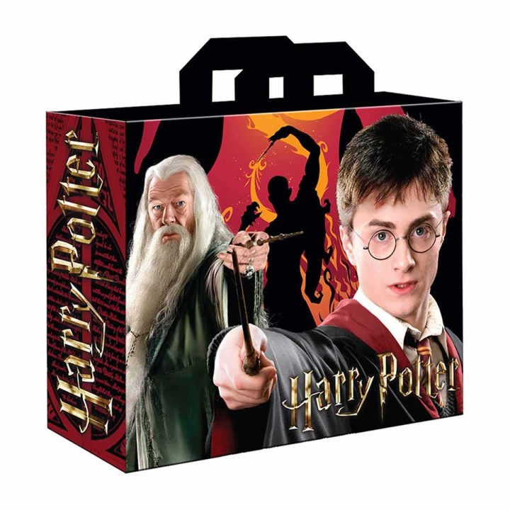 Harry Potter Bolsa de Rafia