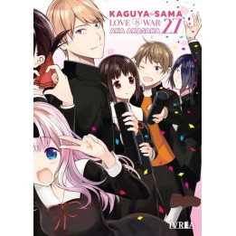 Kaguya Sama Love is War 27