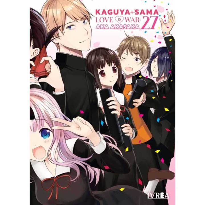 Kaguya Sama Love is War 27
