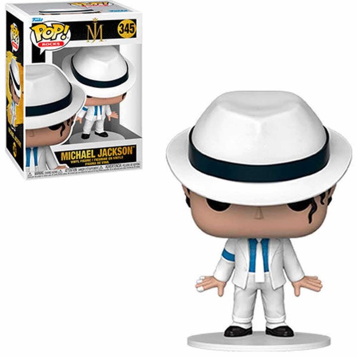 Funko Pop Michael Jackson 345 Smooth Criminal