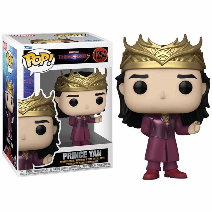 POP! Prince Yan 1254 The Marvels