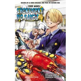 One Piece Shokugeki no Sanji