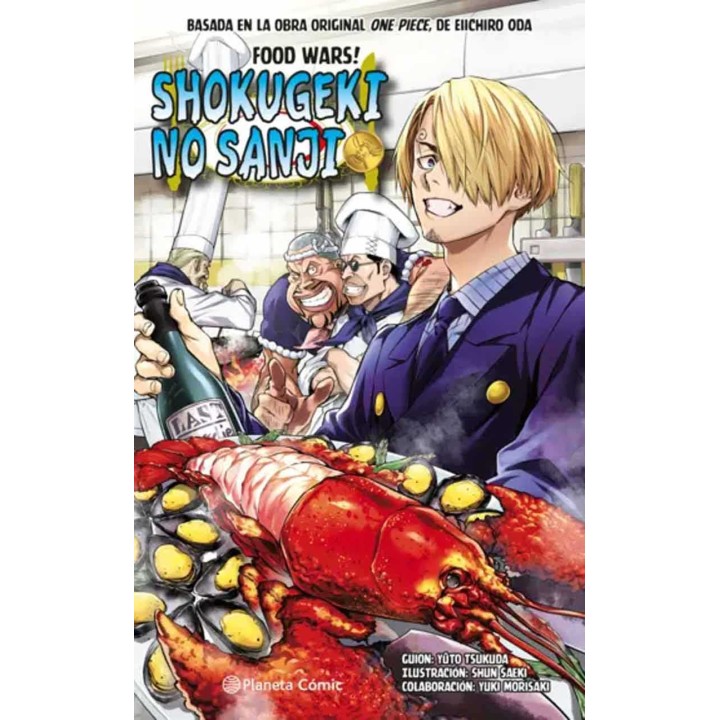 One Piece Shokugeki no Sanji
