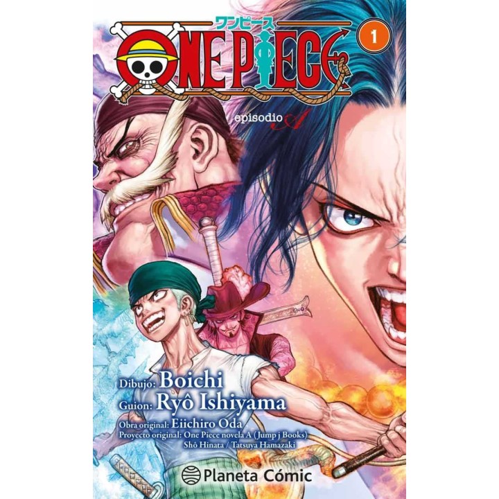 One Piece Episodio A 01 de 02