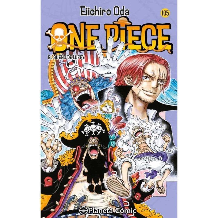 Manga One Piece 105
