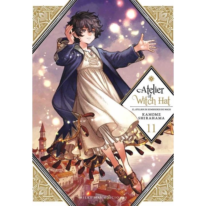 Manga Atelier of Witch Hat 11