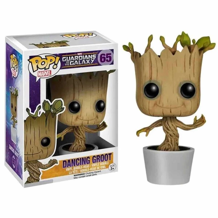 POP! Dancing Groot 65 Guardians of the Galaxy