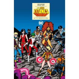 Los Nuevos Titanes 04 El Contrato de Judas DC Icons