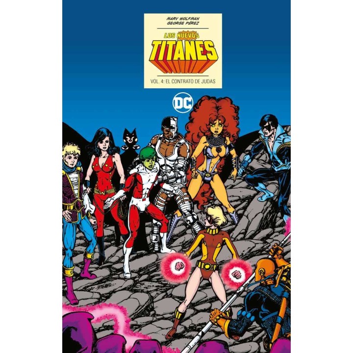 Los Nuevos Titanes 04 El Contrato de Judas DC Icons