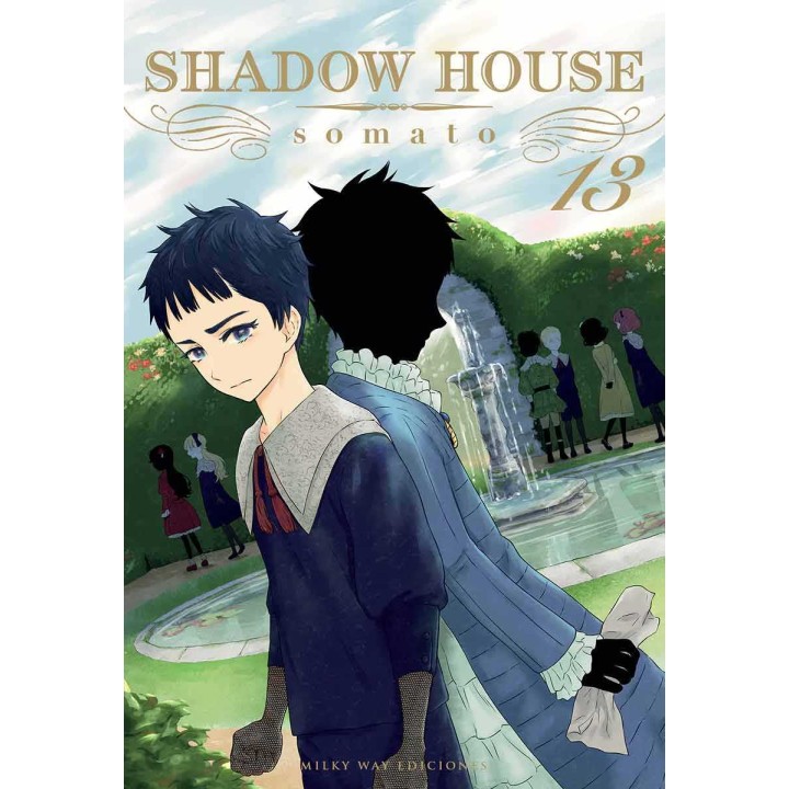 Manga Shadow House 13