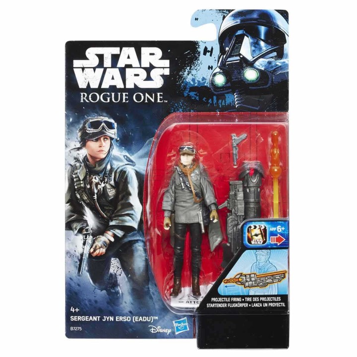 Sergeant Jyn Erso (Jedha) Star Wars Rogue One
