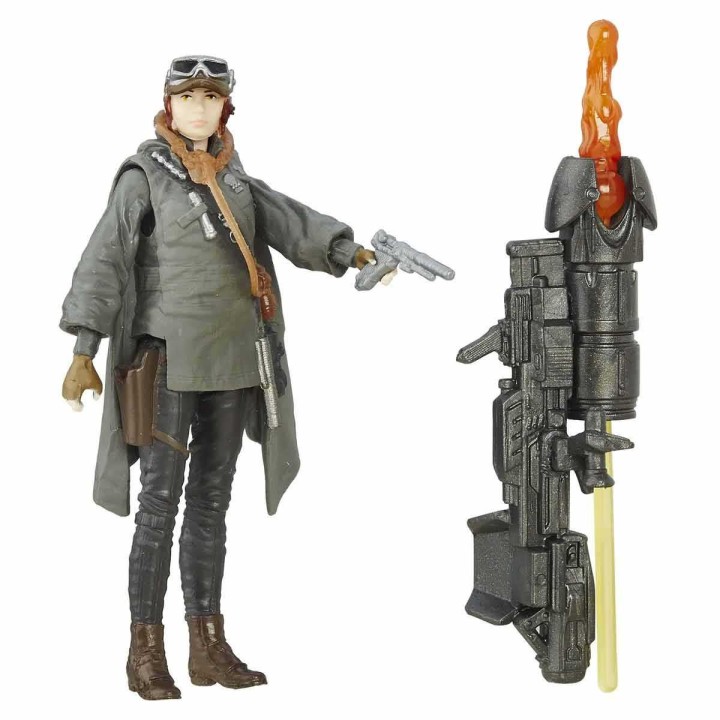 Sergeant Jyn Erso (Jedha) Star Wars Rogue One