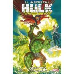 El Inmortal Hulk 10 Del infierno y de la la muerte Marvel Premiere