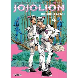 Manga Jojo's Bizarre Adventure Jojolion 04