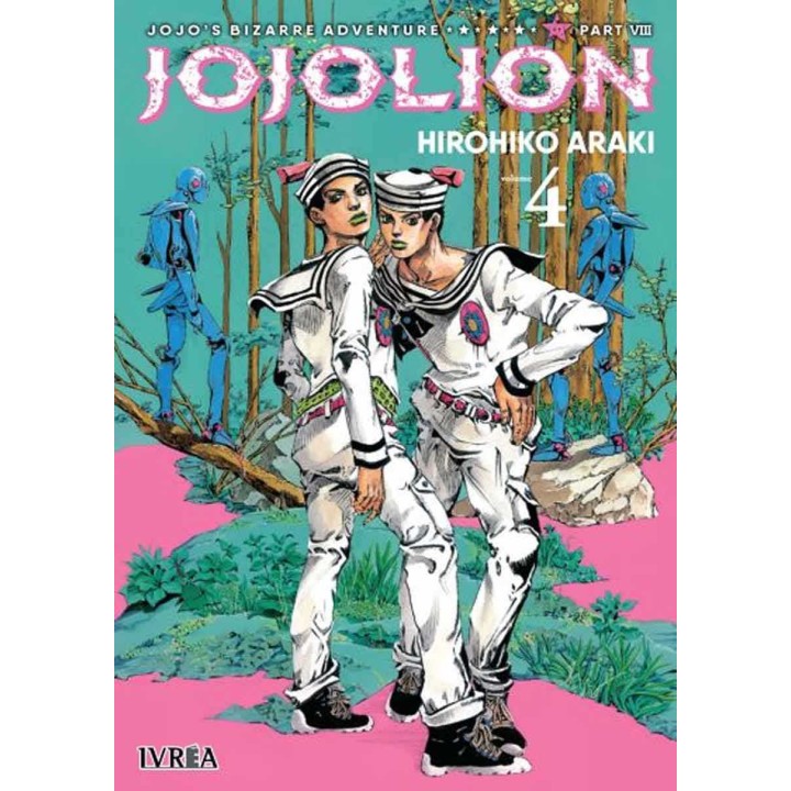 Manga Jojo's Bizarre Adventure Jojolion 04