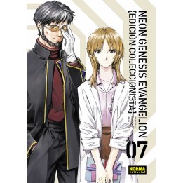 Manga Neon Génesis Evangelion 07 de 07 Edición Coleccionista