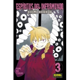 Manga Espíritus del Inframundo 03