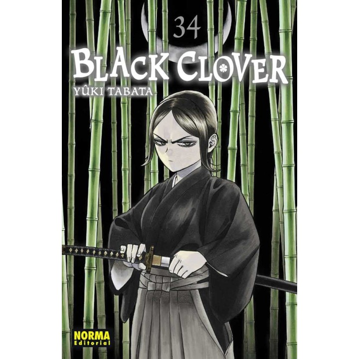 Manga Black Clover 34
