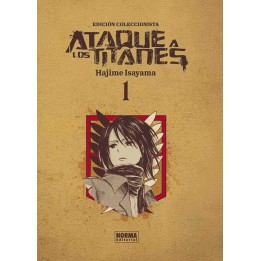 Manga Ataque a los Titanes 01 (Edición Coleccionista)
