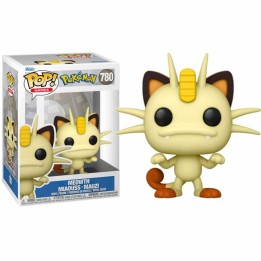 POP! Meowth Miaouss Mauzi 780 - Pokemon