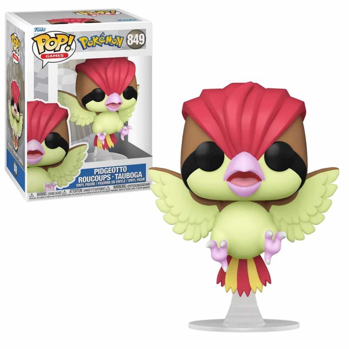 POP! Pidgeotto 849 Pokémon