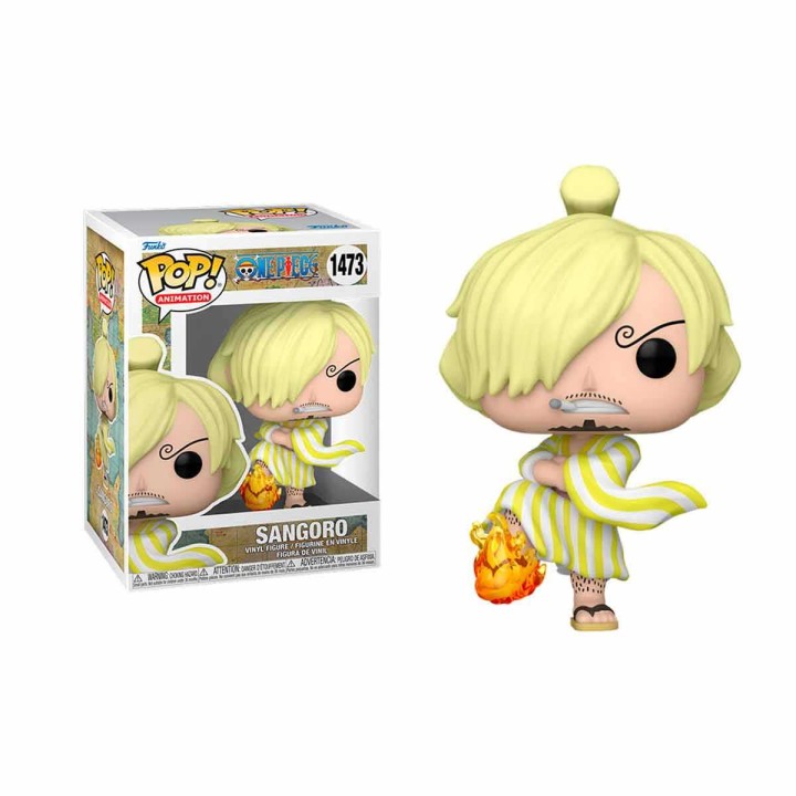 Funko Pop Sangoro 1473 On Piece