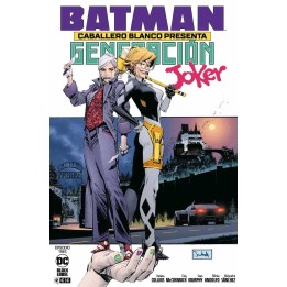 Batman Caballero Blanco presenta Generación Joker 03 de 06