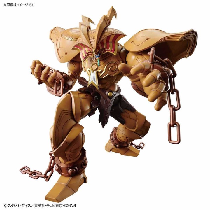 The Legendary Exodia Incarnate Yu-Gi-Oh! Figure-Rise Standard Amplified