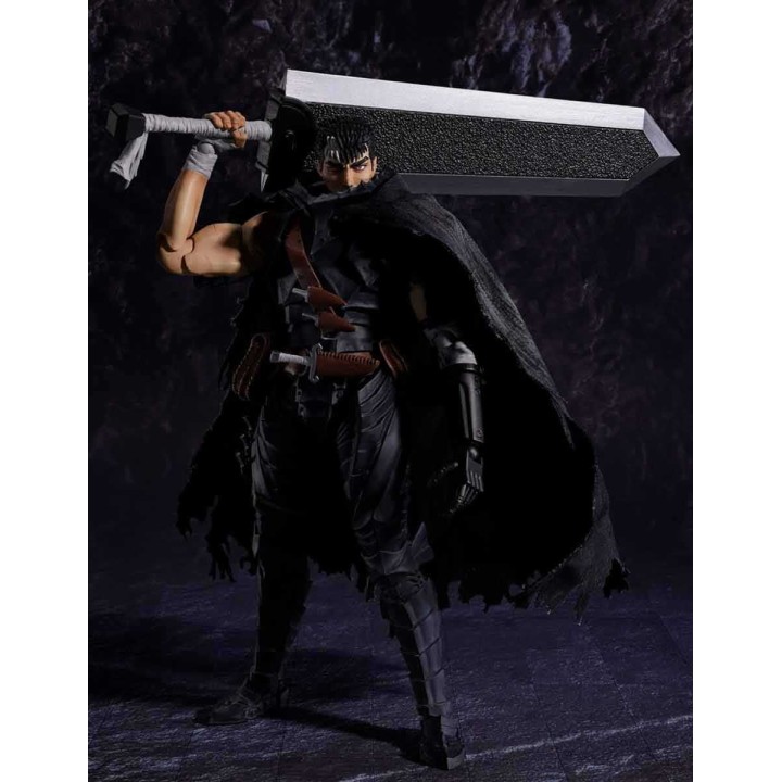 Guts (Berserker Armor) Berserk SH Figuart