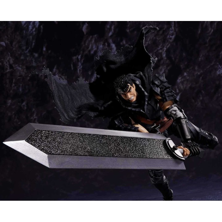Guts (Berserker Armor) Berserk SH Figuart