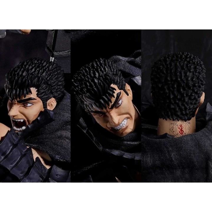 Guts (Berserker Armor) Berserk SH Figuart