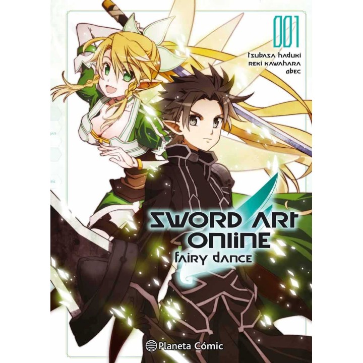 Sword Art Online Fairy Dance 01